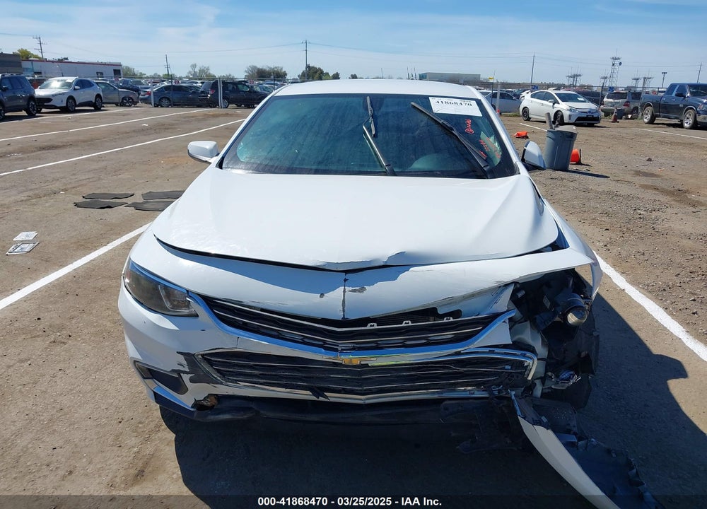 2018 CHEVROLET MALIBU VIN: 1G1ZD5ST1JF200621