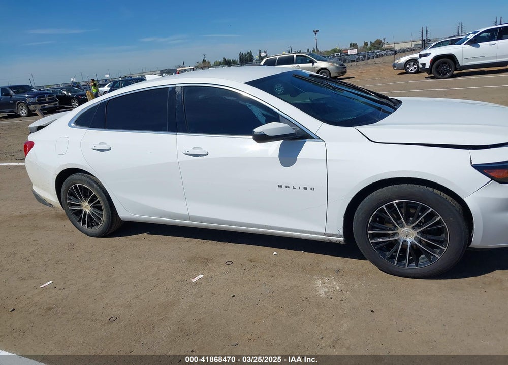 2018 CHEVROLET MALIBU VIN: 1G1ZD5ST1JF200621