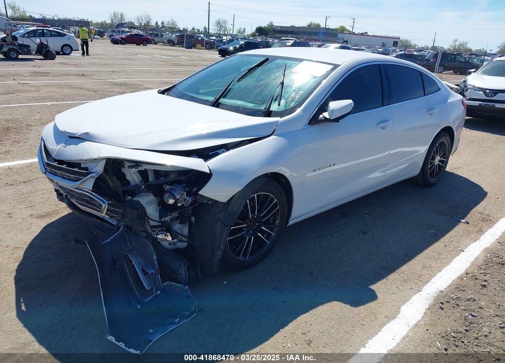 2018 CHEVROLET MALIBU VIN: 1G1ZD5ST1JF200621