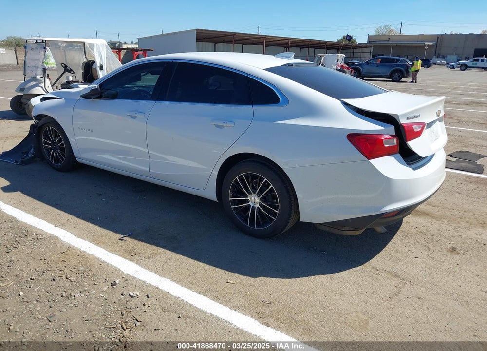 2018 CHEVROLET MALIBU VIN: 1G1ZD5ST1JF200621