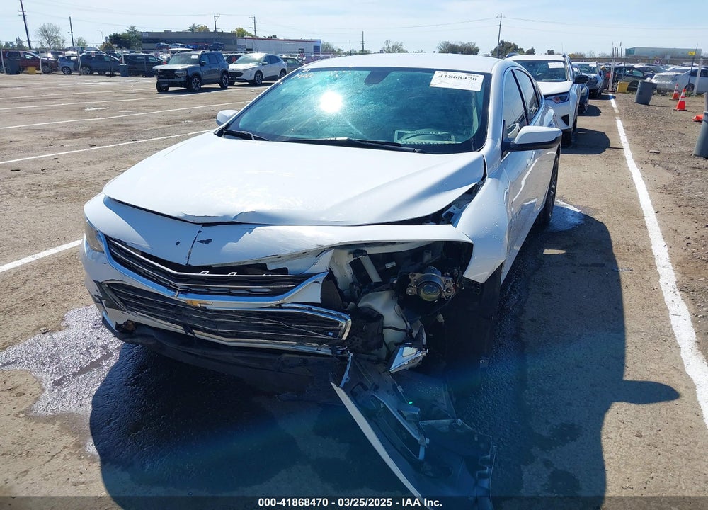 2018 CHEVROLET MALIBU VIN: 1G1ZD5ST1JF200621