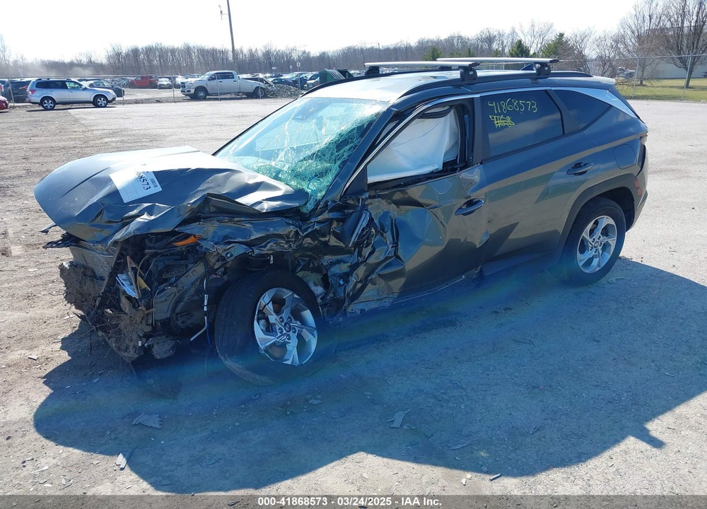 2022 HYUNDAI TUCSON VIN: 5NMJBCAE5NH137470