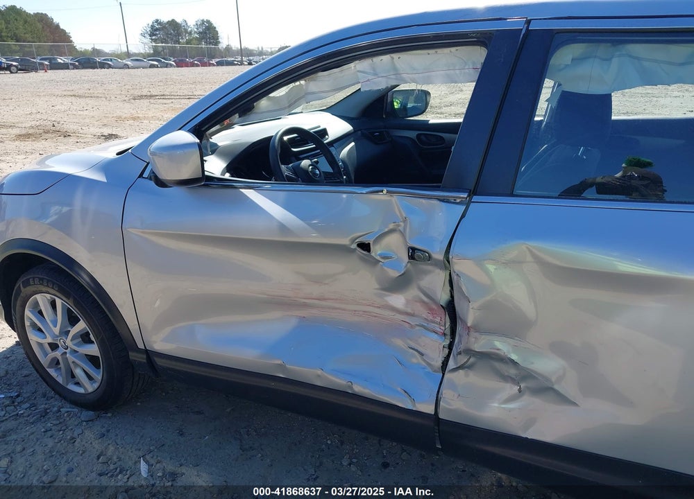 2021 NISSAN ROGUE SPORT VIN: JN1BJ1AV9MW300776