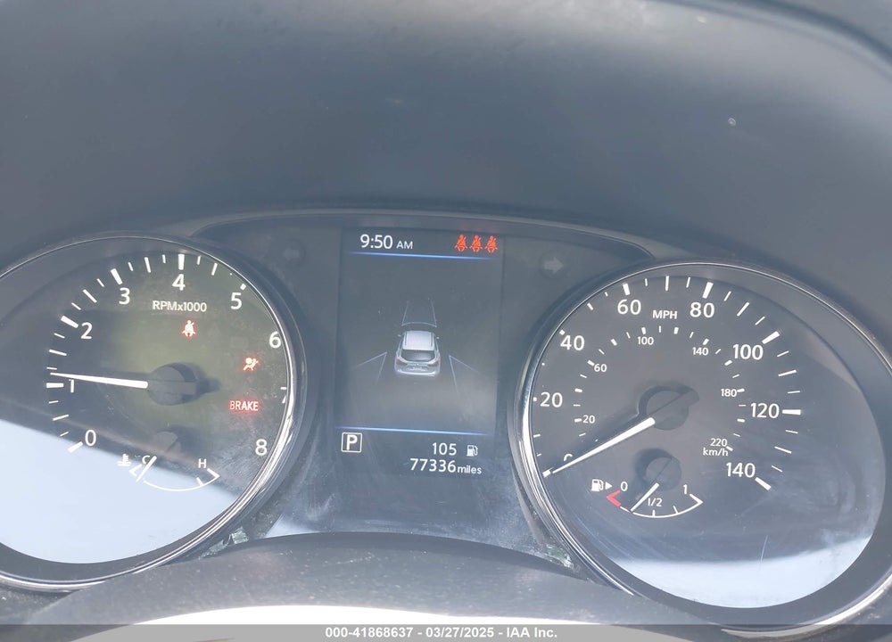 2021 NISSAN ROGUE SPORT VIN: JN1BJ1AV9MW300776