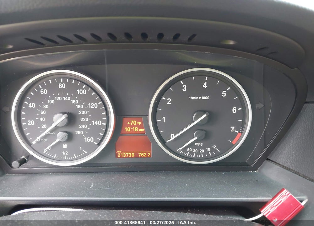 2009 BMW 528I VIN: WBANU535X9C120475