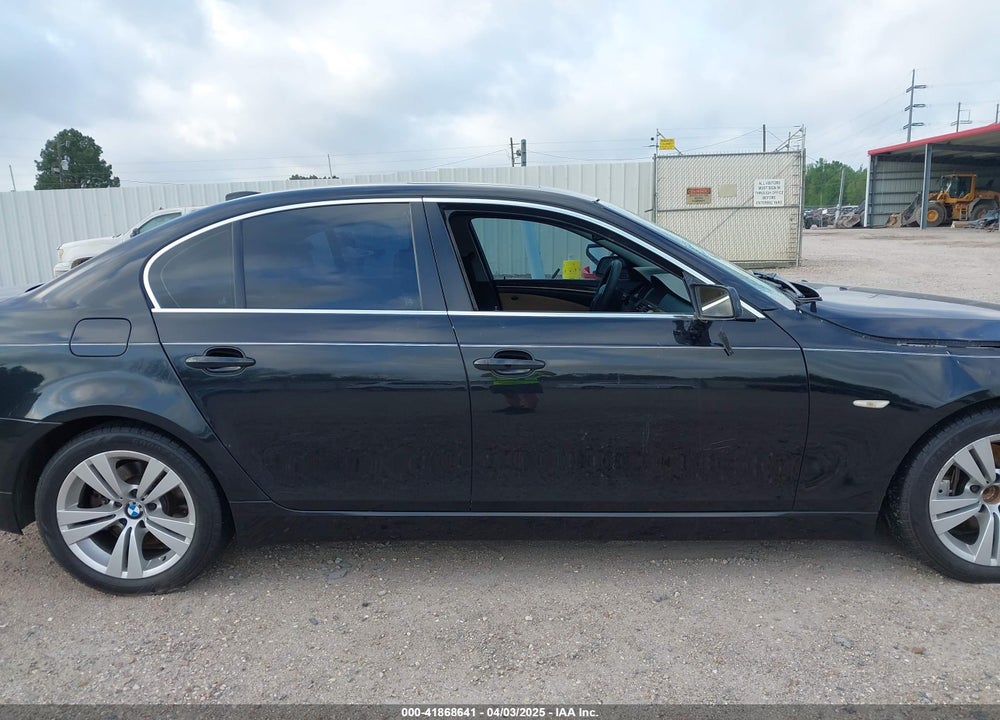 2009 BMW 528I VIN: WBANU535X9C120475