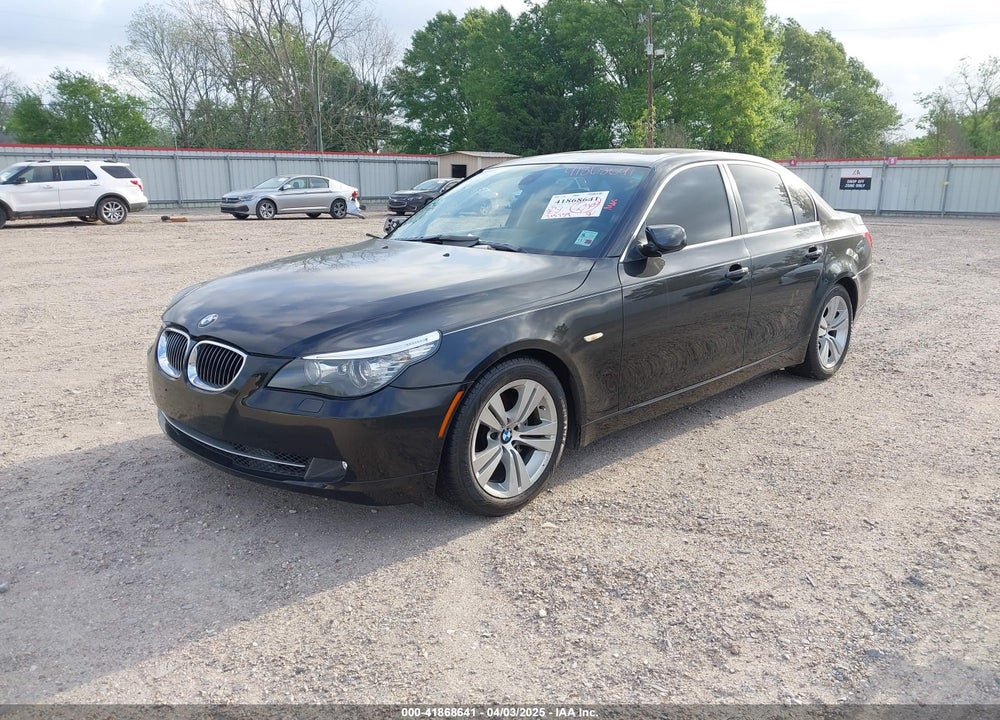 2009 BMW 528I VIN: WBANU535X9C120475