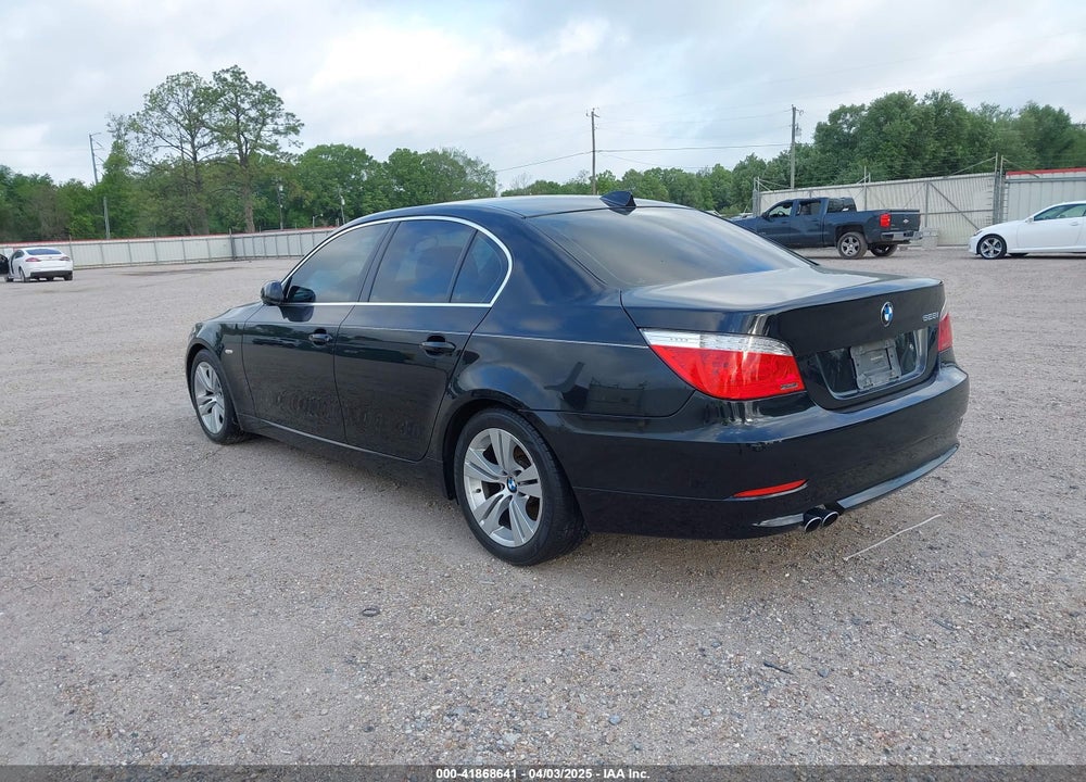 2009 BMW 528I VIN: WBANU535X9C120475