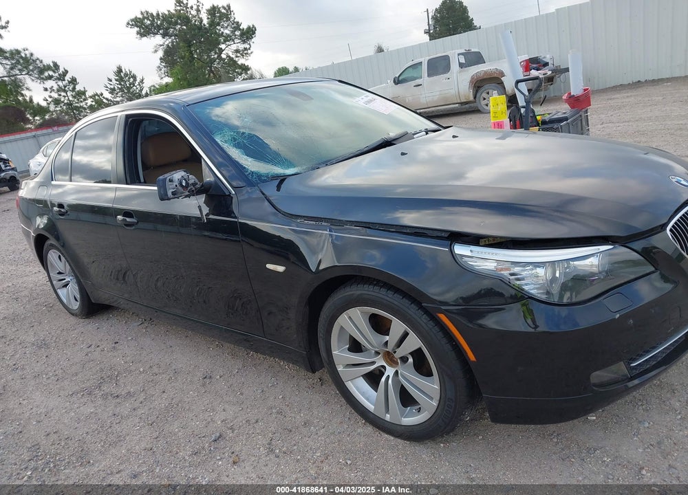 2009 BMW 528I VIN: WBANU535X9C120475