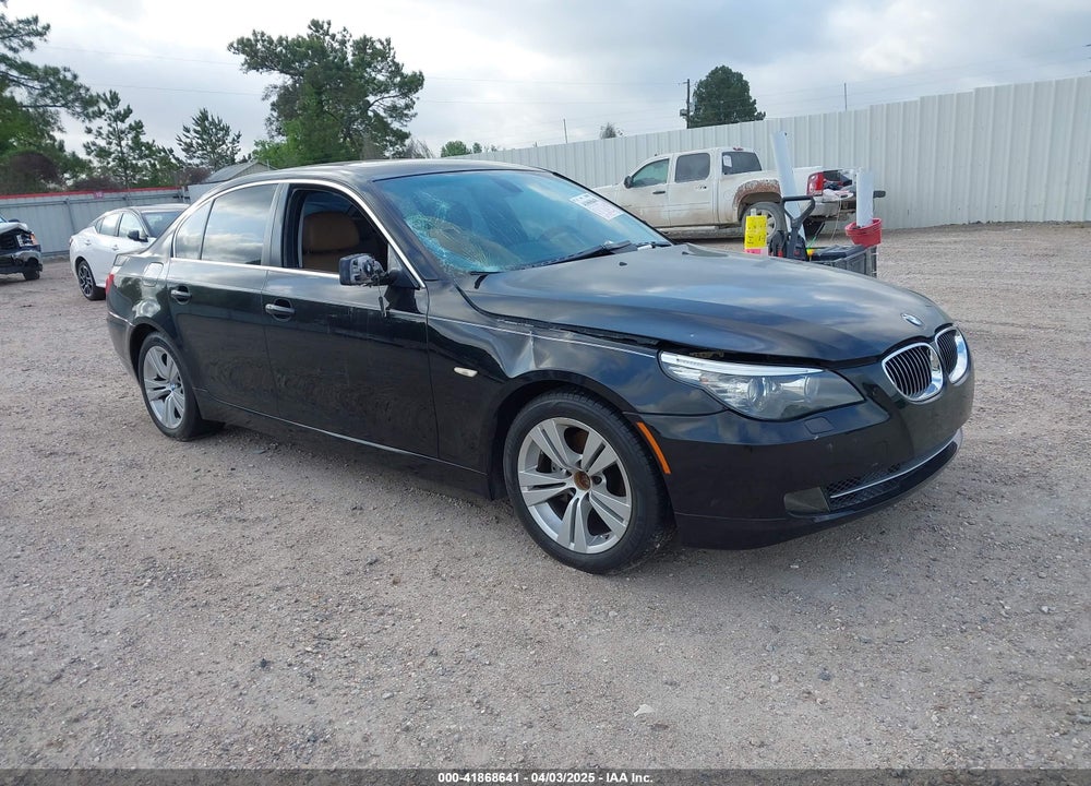 2009 BMW 528I VIN: WBANU535X9C120475