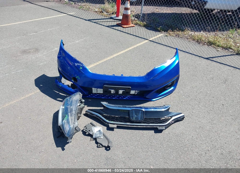 2019 HONDA FIT EX VIN: 3HGGK5H81KM743669