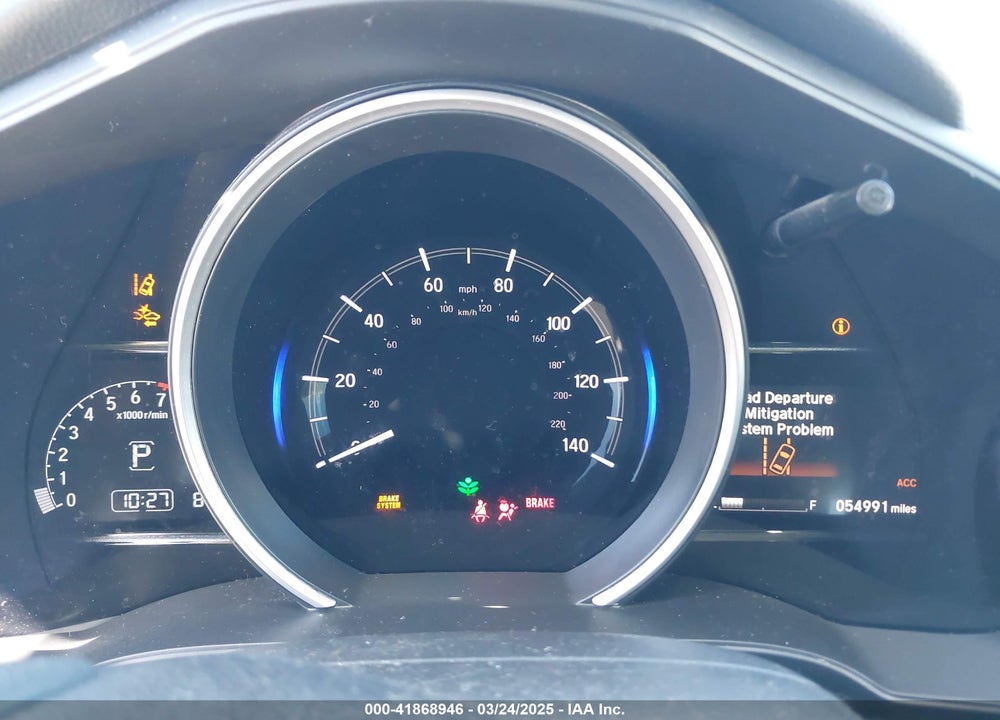 2019 HONDA FIT EX VIN: 3HGGK5H81KM743669
