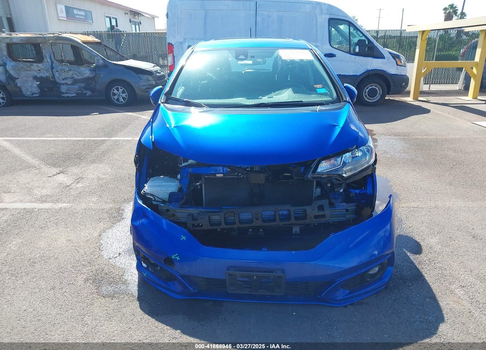 2019 HONDA FIT EX VIN: 3HGGK5H81KM743669
