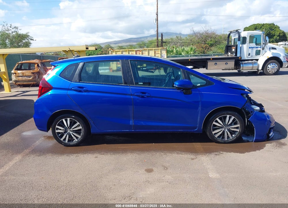 2019 HONDA FIT EX VIN: 3HGGK5H81KM743669