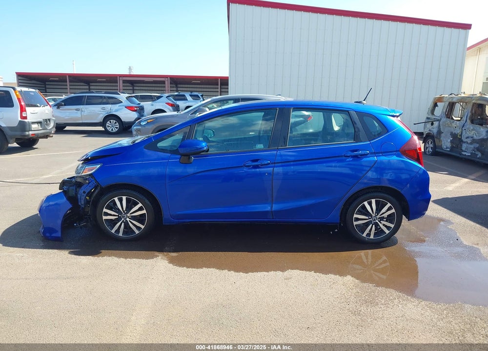 2019 HONDA FIT EX VIN: 3HGGK5H81KM743669