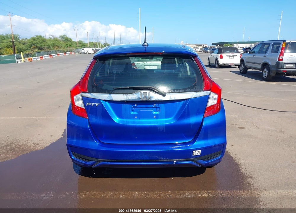 2019 HONDA FIT EX VIN: 3HGGK5H81KM743669
