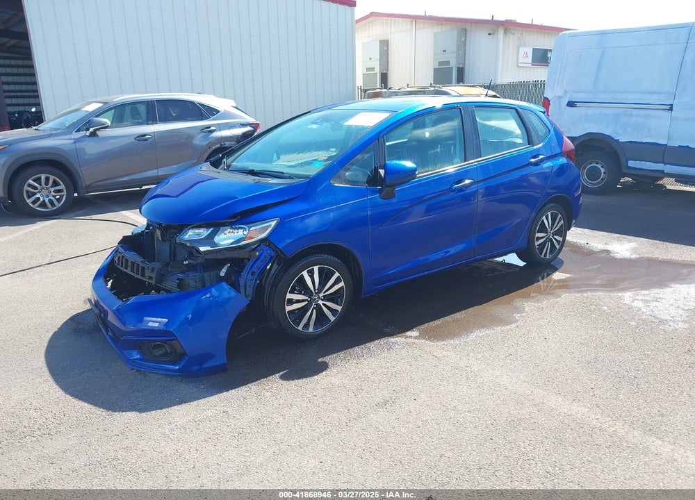 2019 HONDA FIT EX VIN: 3HGGK5H81KM743669