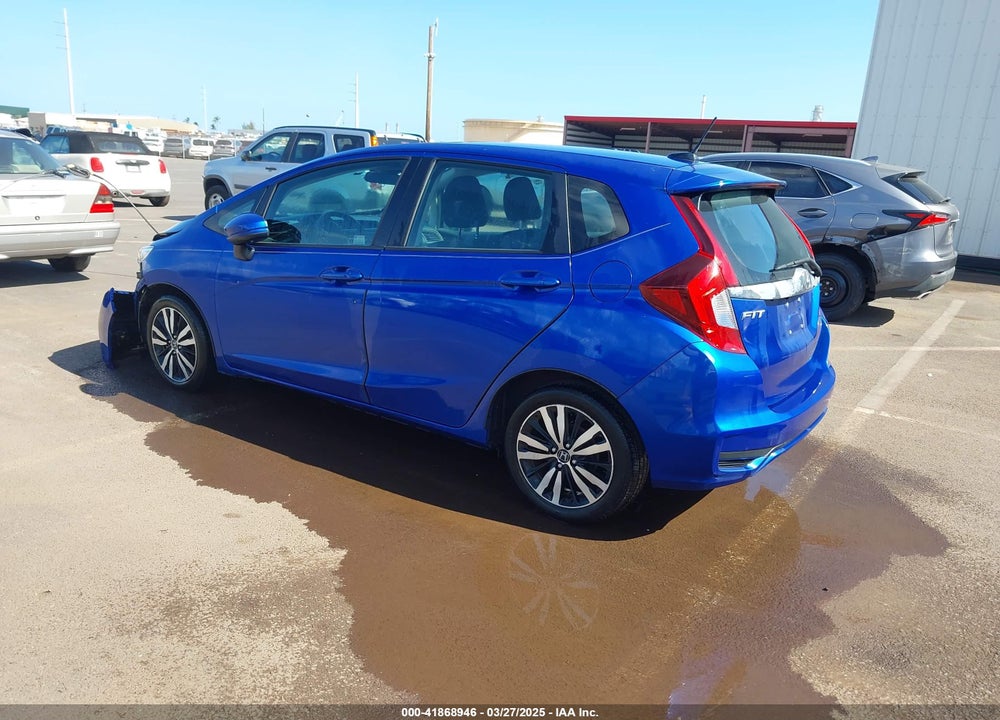 2019 HONDA FIT EX VIN: 3HGGK5H81KM743669