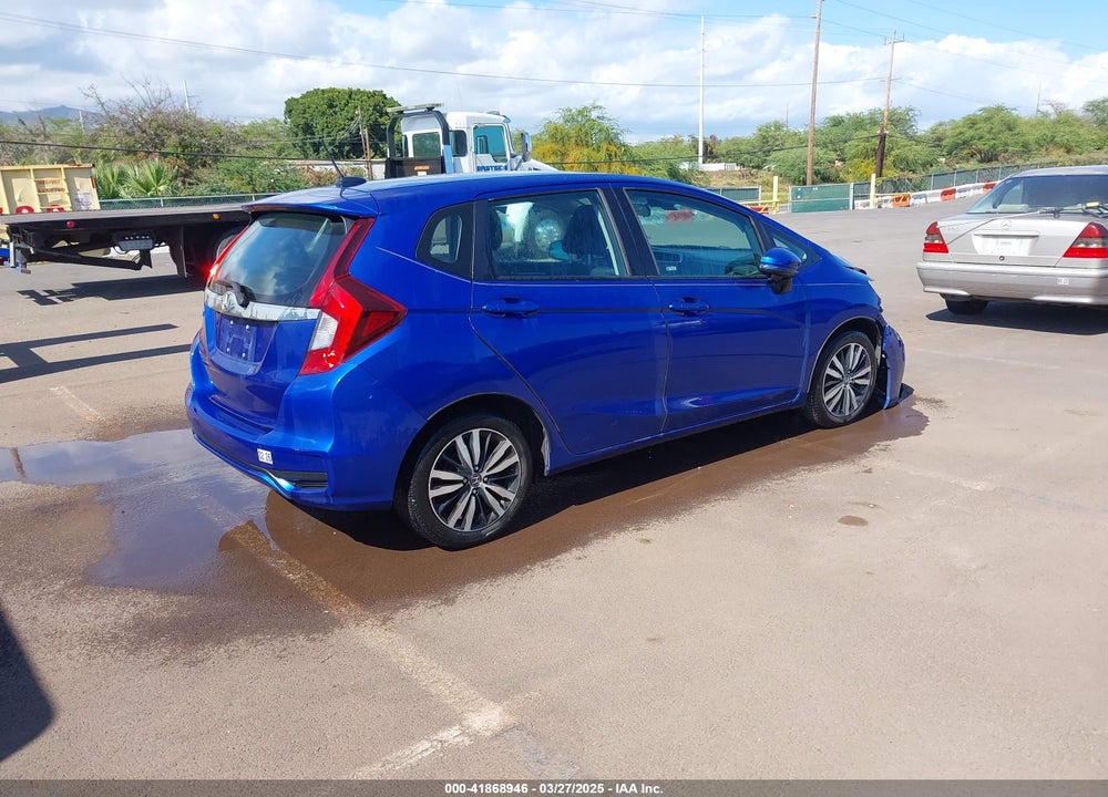 2019 HONDA FIT EX VIN: 3HGGK5H81KM743669