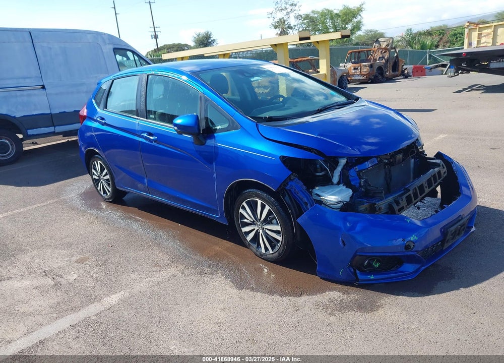 2019 HONDA FIT EX VIN: 3HGGK5H81KM743669