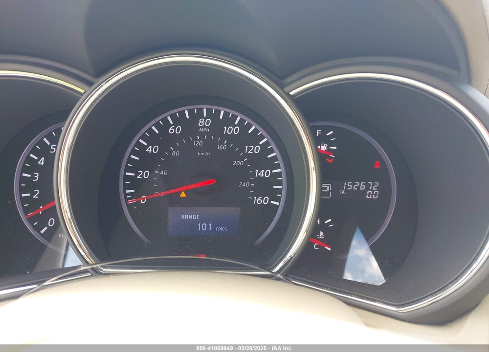 2012 NISSAN MURANO S/SL/LE VIN: JN8AZ1MW5CW210727