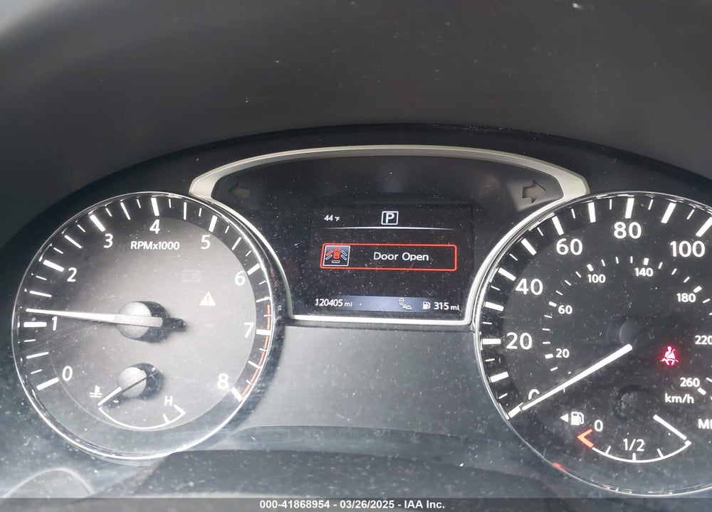 2016 NISSAN ALTIMA VIN: 1N4AL3AP0GC294961