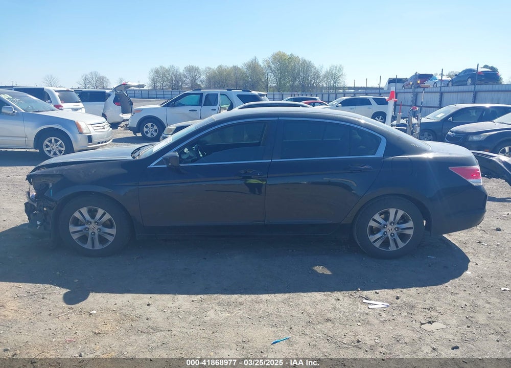 2012 HONDA ACCORD 2.4 SE VIN: 1HGCP2F65CA156079