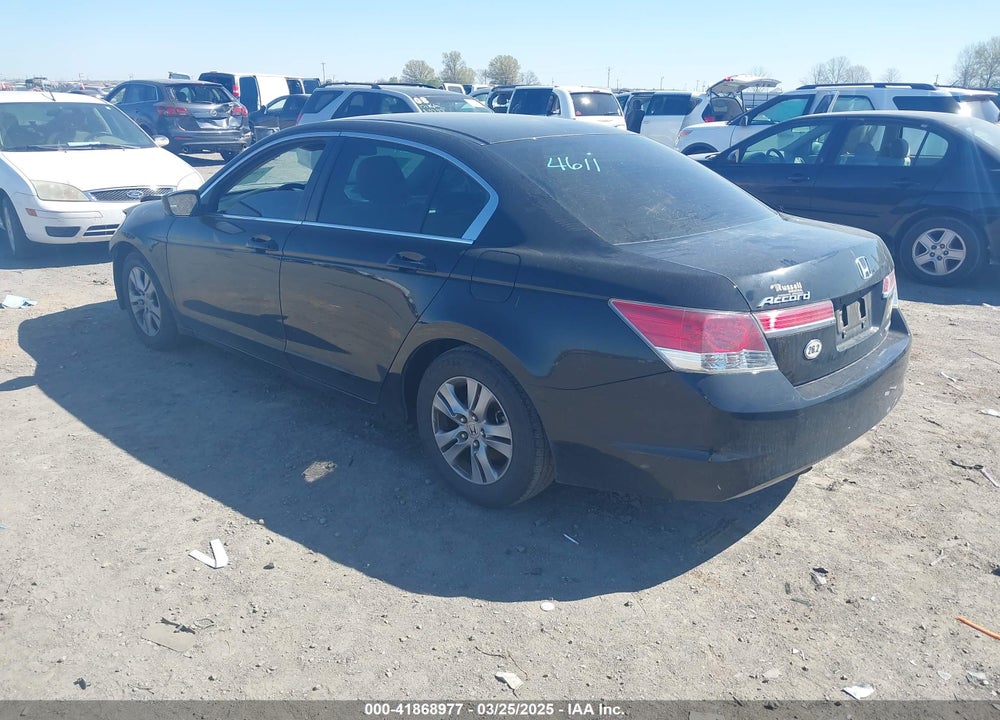 2012 HONDA ACCORD 2.4 SE VIN: 1HGCP2F65CA156079