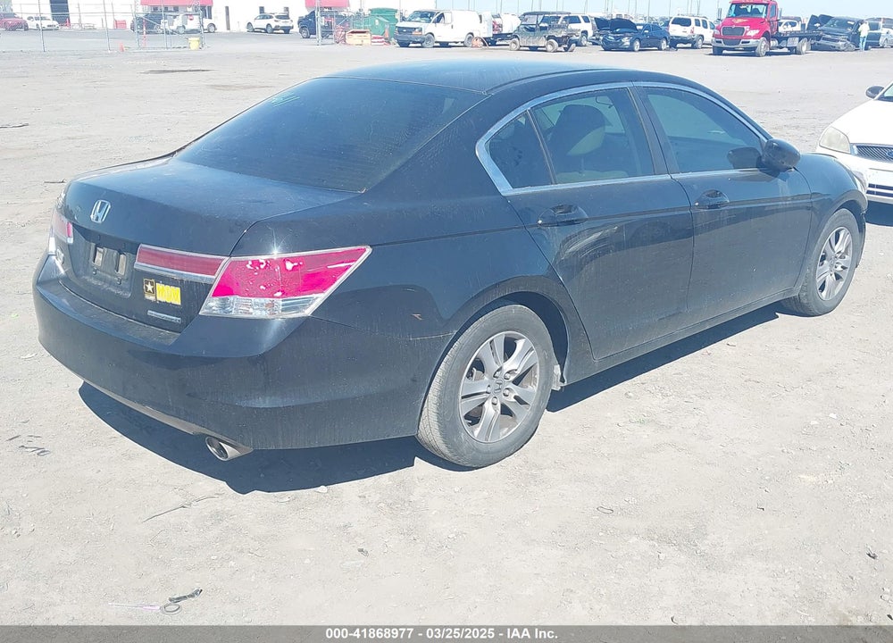 2012 HONDA ACCORD 2.4 SE VIN: 1HGCP2F65CA156079