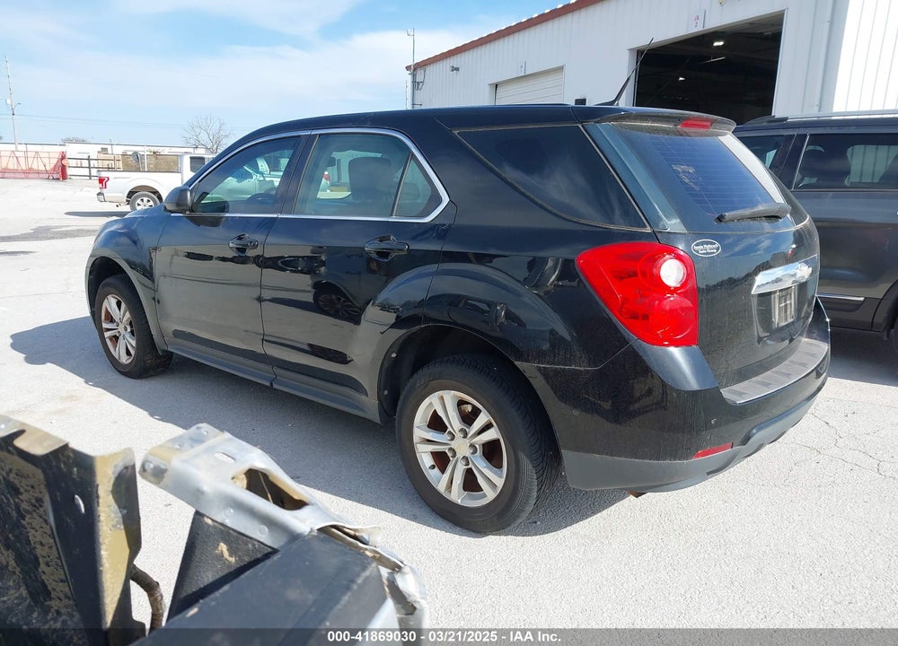 2011 CHEVROLET EQUINOX VIN: 2CNALBEC2B6303197