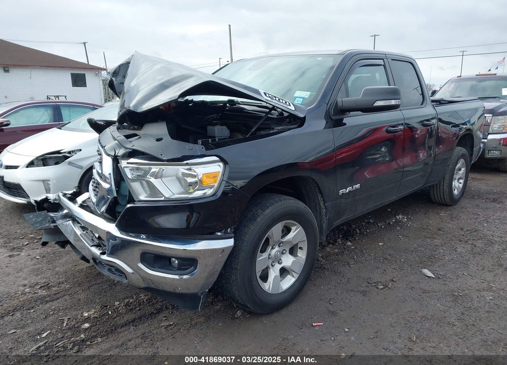 2022 RAM 1500 VIN: 1C6RRFBG6NN234588