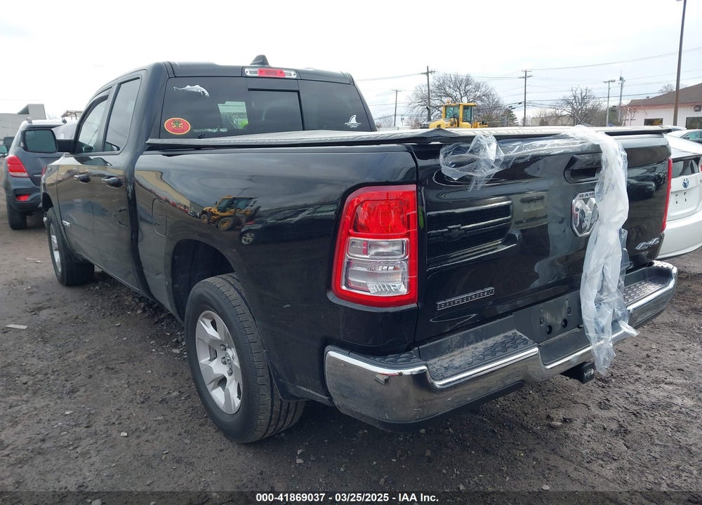 2022 RAM 1500 VIN: 1C6RRFBG6NN234588