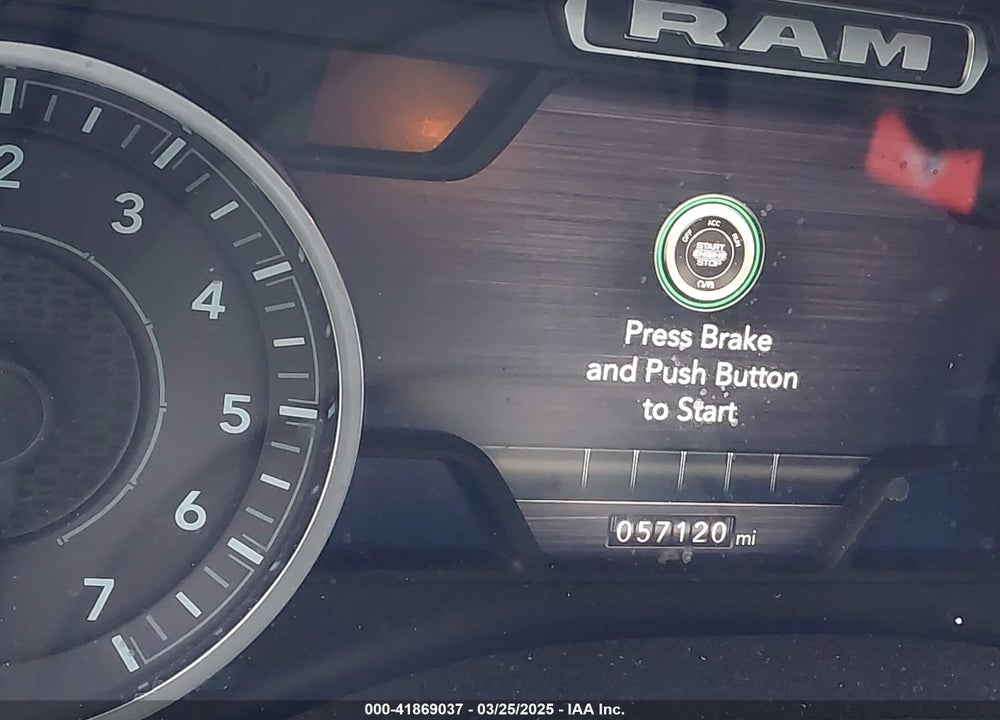 2022 RAM 1500 VIN: 1C6RRFBG6NN234588