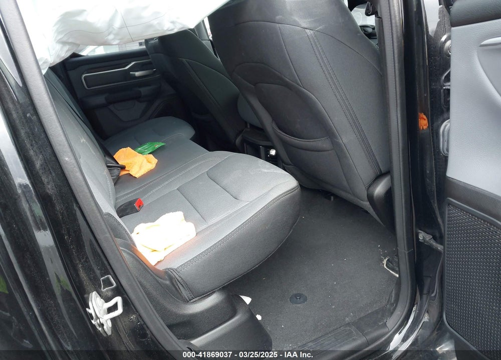 2022 RAM 1500 VIN: 1C6RRFBG6NN234588