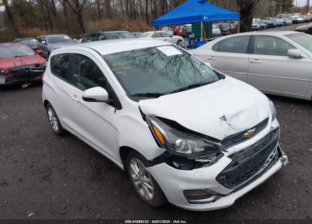 2020 CHEVROLET SPARK VIN: KL8CD6SA8LC419171