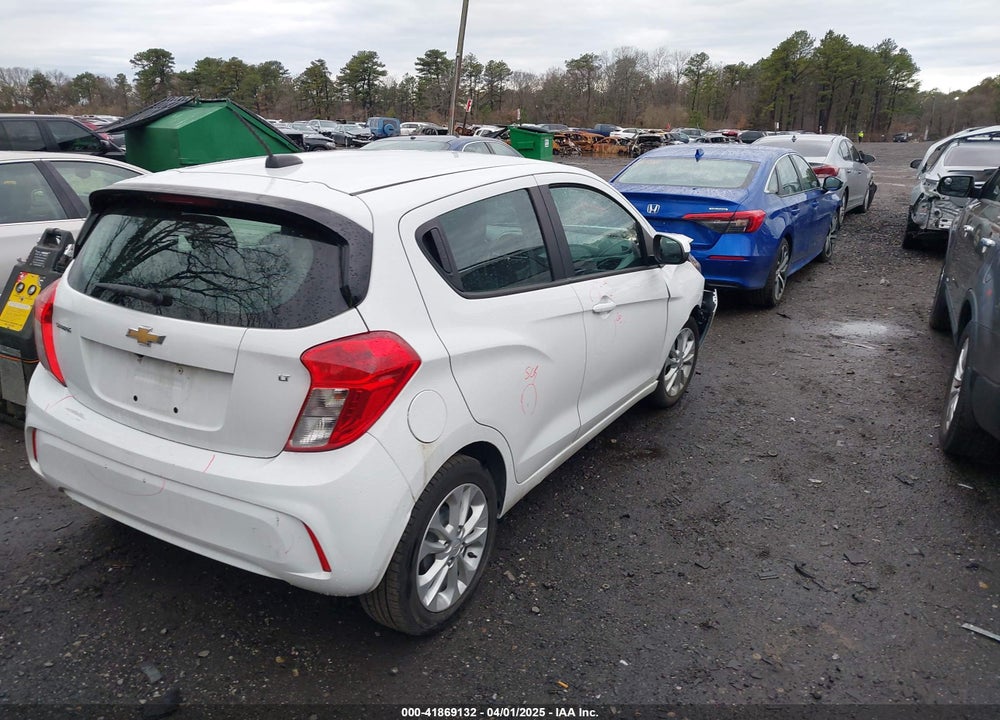 2020 CHEVROLET SPARK VIN: KL8CD6SA8LC419171