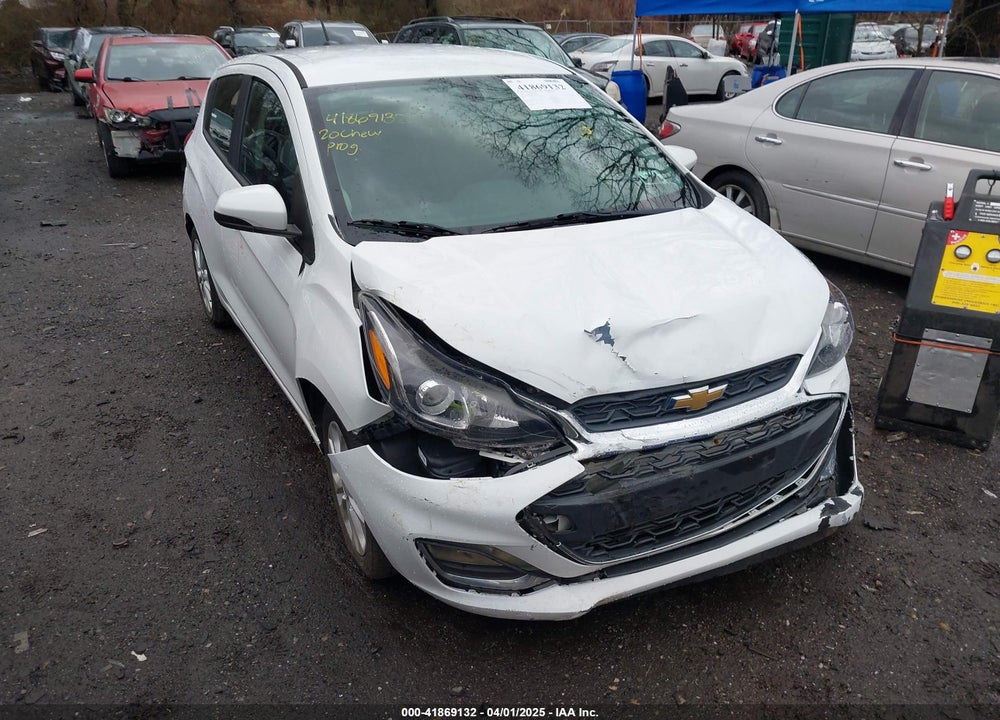 2020 CHEVROLET SPARK VIN: KL8CD6SA8LC419171