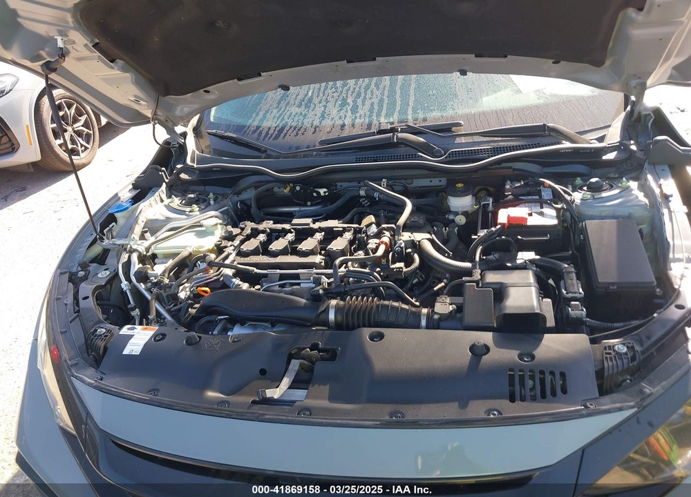 2021 HONDA CIVIC SPORT VIN: SHHFK7H47MU203297