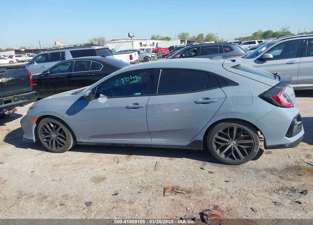 2021 HONDA CIVIC SPORT VIN: SHHFK7H47MU203297