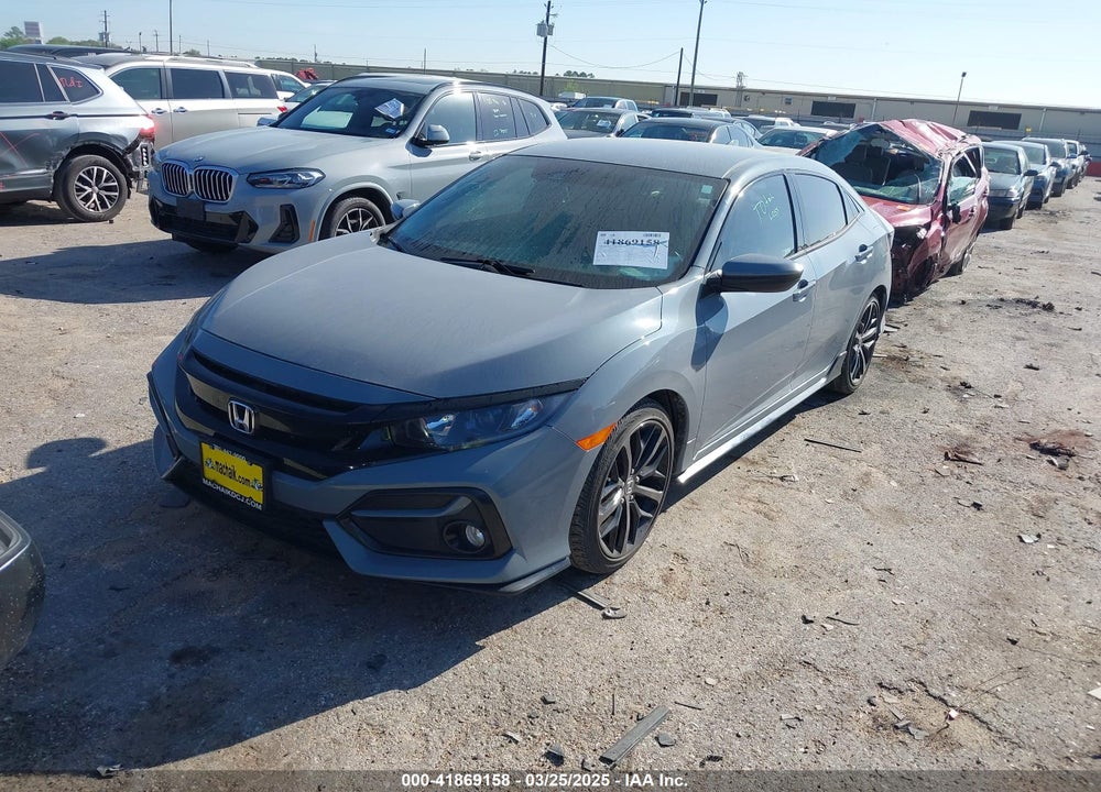 2021 HONDA CIVIC SPORT VIN: SHHFK7H47MU203297