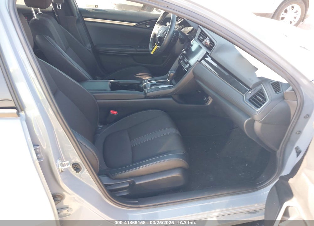 2021 HONDA CIVIC SPORT VIN: SHHFK7H47MU203297