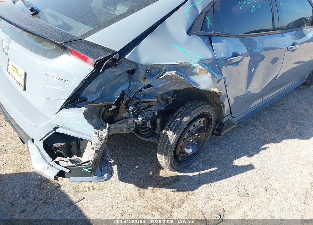 2021 HONDA CIVIC SPORT VIN: SHHFK7H47MU203297