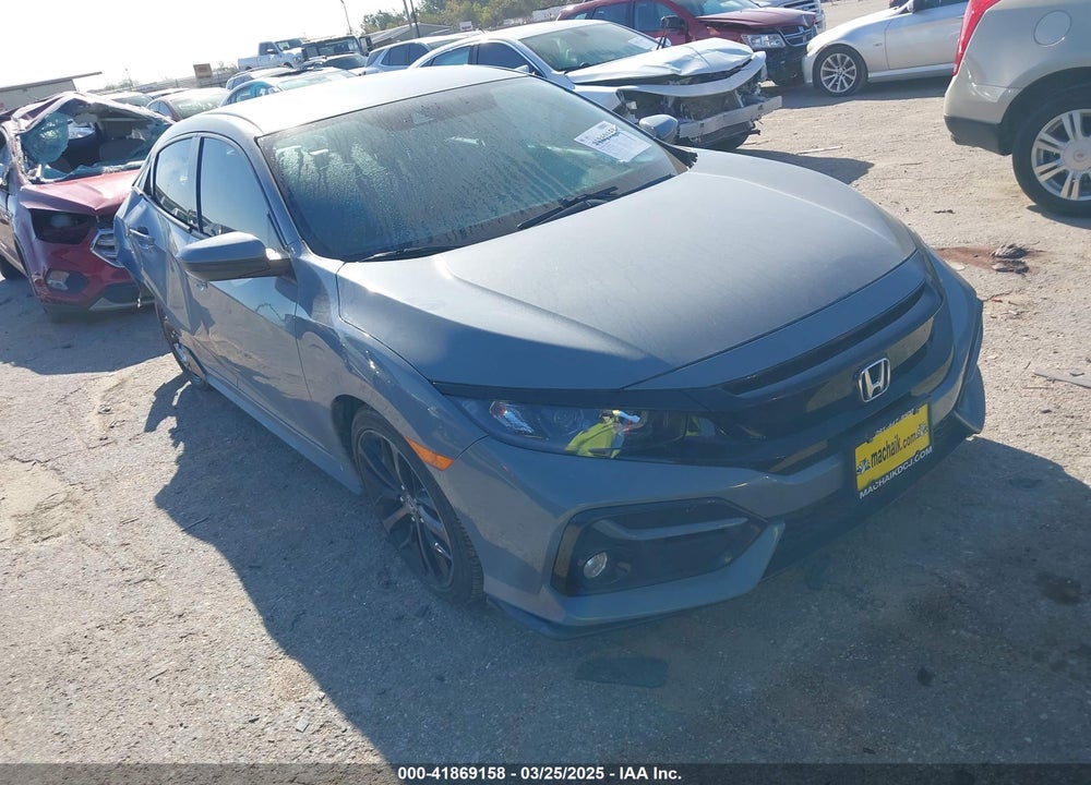 2021 HONDA CIVIC SPORT VIN: SHHFK7H47MU203297