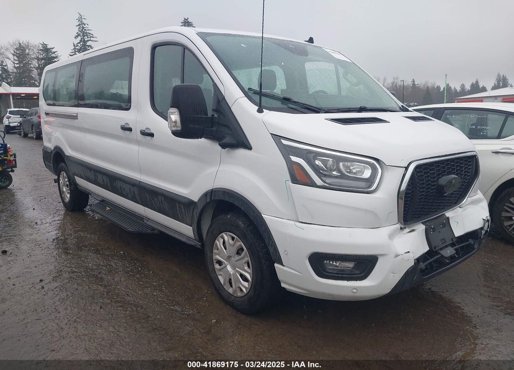 2023 FORD TRANSIT-350 PASSENGER VAN XLT VIN: 1FBAX2Y83PKA49279
