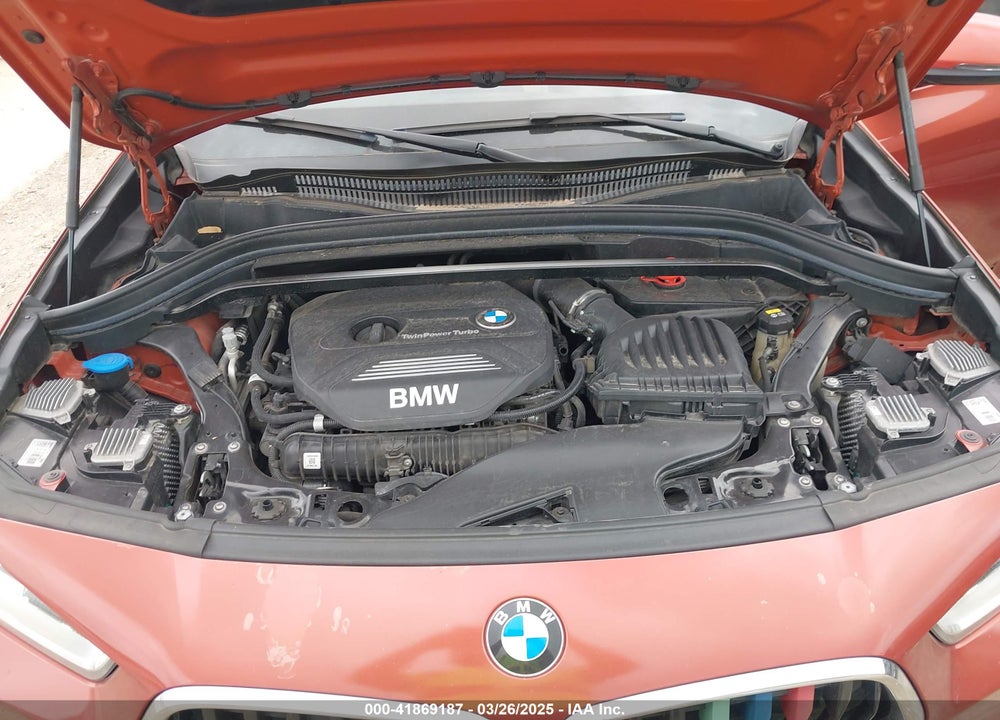 2018 BMW X2 VIN: WBXYJ3C34JEJ82834
