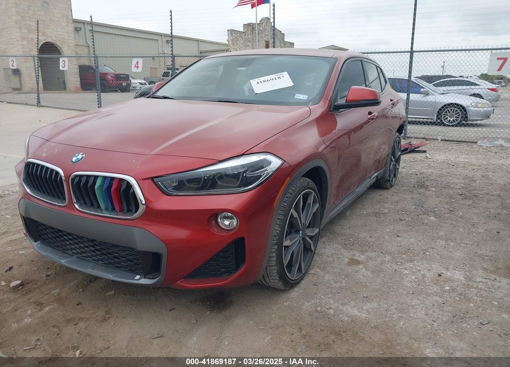 2018 BMW X2 VIN: WBXYJ3C34JEJ82834