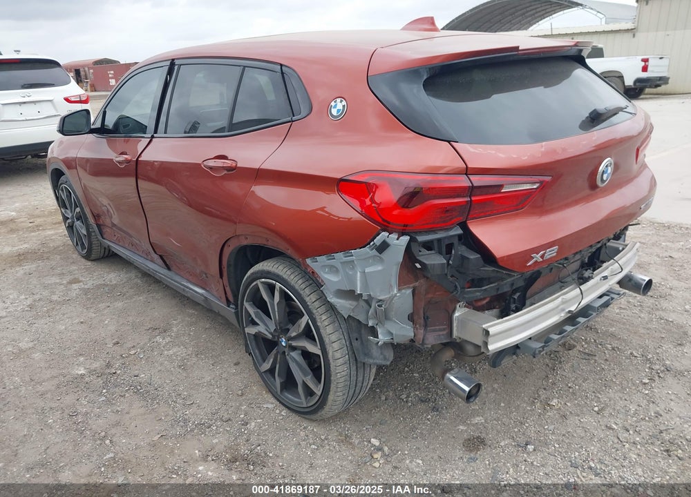 2018 BMW X2 VIN: WBXYJ3C34JEJ82834