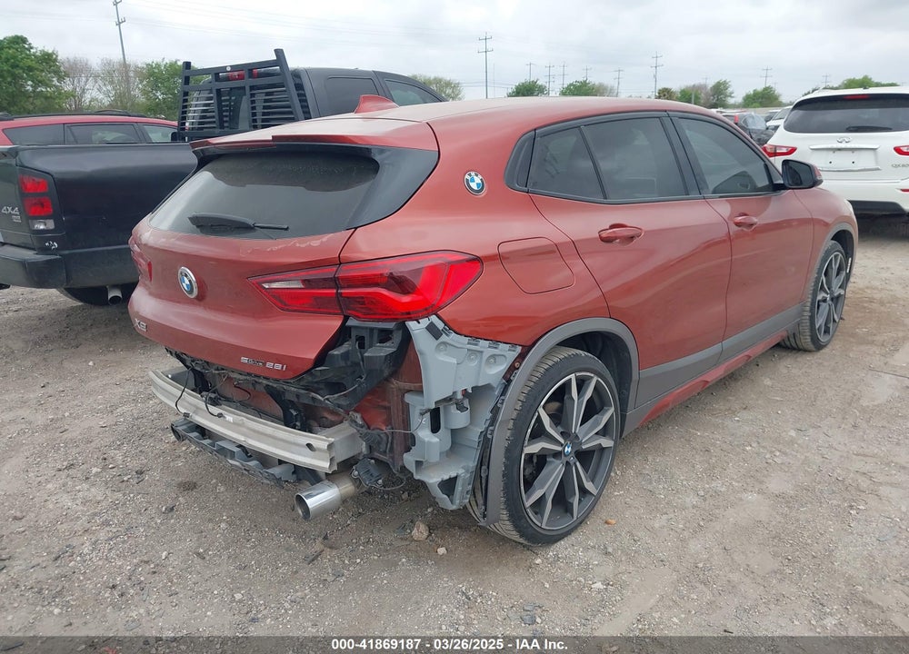 2018 BMW X2 VIN: WBXYJ3C34JEJ82834