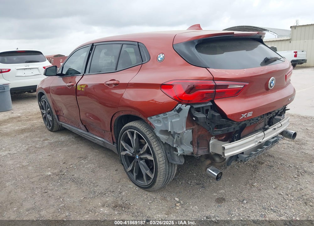 2018 BMW X2 VIN: WBXYJ3C34JEJ82834