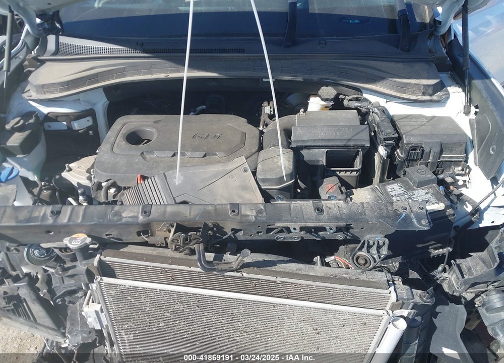 2020 HYUNDAI SANTA FE VIN: 5NMS33AD7LH164806